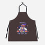Basic Witch Season-unisex kitchen apron-TechraNova