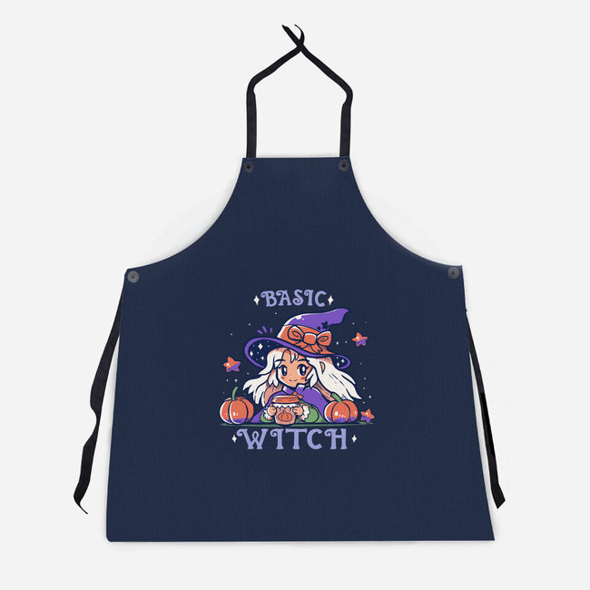 Basic Witch Season-unisex kitchen apron-TechraNova