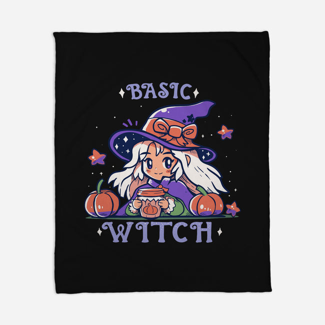 Basic Witch Season-none fleece blanket-TechraNova
