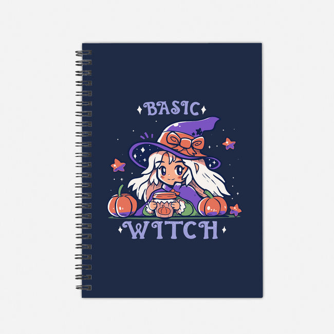 Basic Witch Season-none dot grid notebook-TechraNova