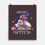 Basic Witch Season-none matte poster-TechraNova