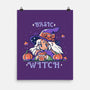 Basic Witch Season-none matte poster-TechraNova