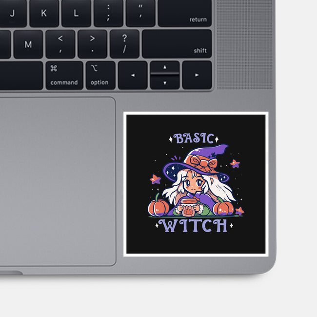 Basic Witch Season-none glossy sticker-TechraNova
