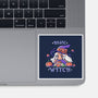 Basic Witch Season-none glossy sticker-TechraNova