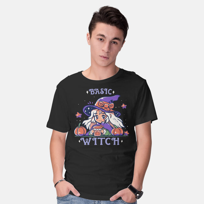 Basic Witch Season-mens basic tee-TechraNova