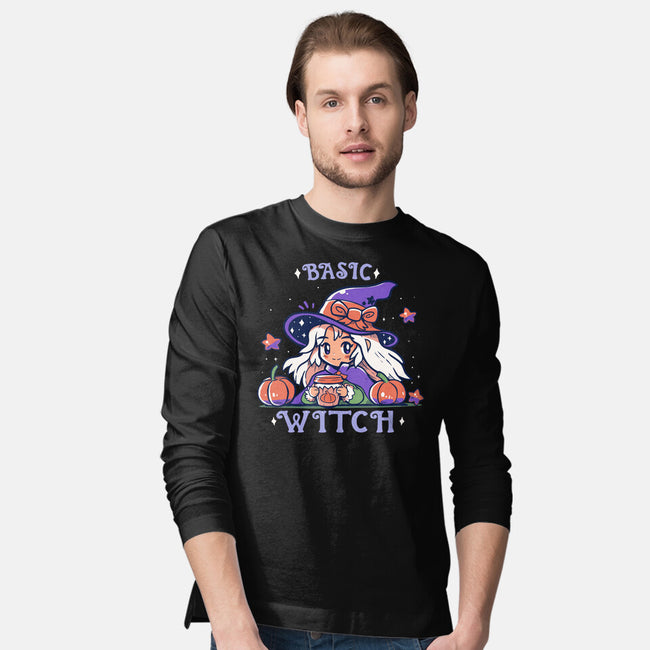 Basic Witch Season-mens long sleeved tee-TechraNova