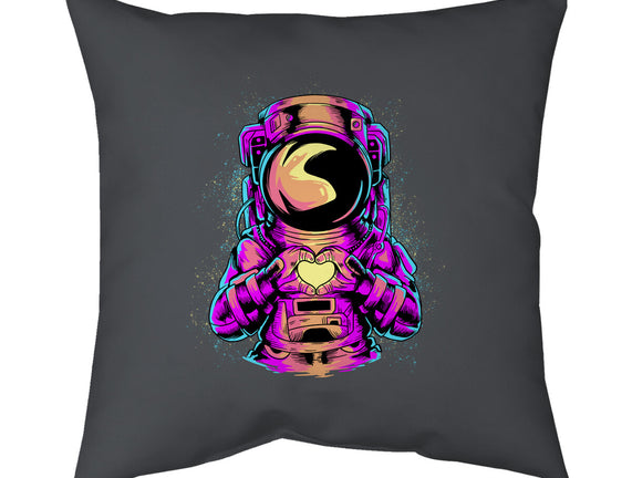 Astronaut Love Sign