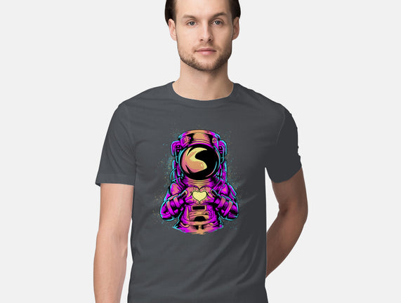 Astronaut Love Sign