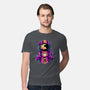 Astronaut Love Sign-mens premium tee-daizzystudio