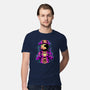 Astronaut Love Sign-mens premium tee-daizzystudio