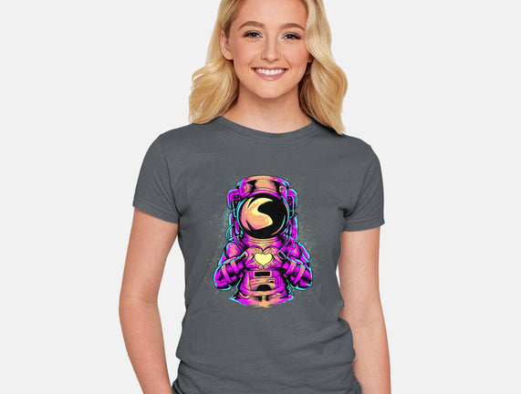 Astronaut Love Sign