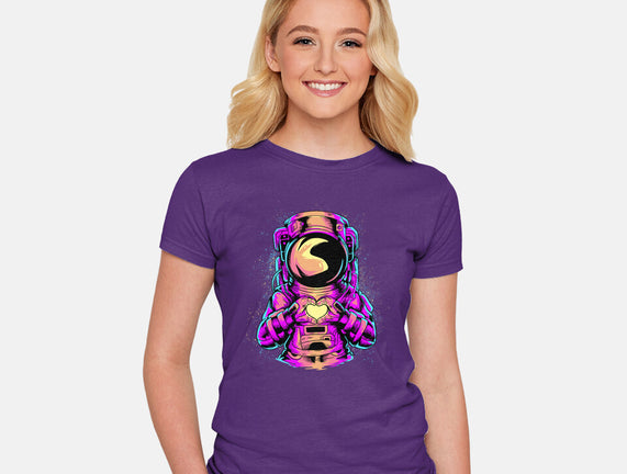 Astronaut Love Sign