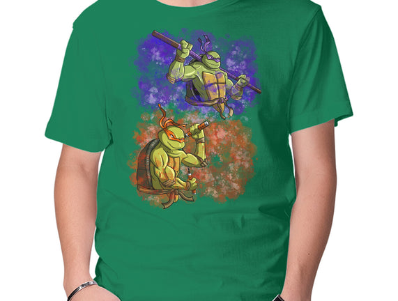 Techno Boy And Pizza Boy