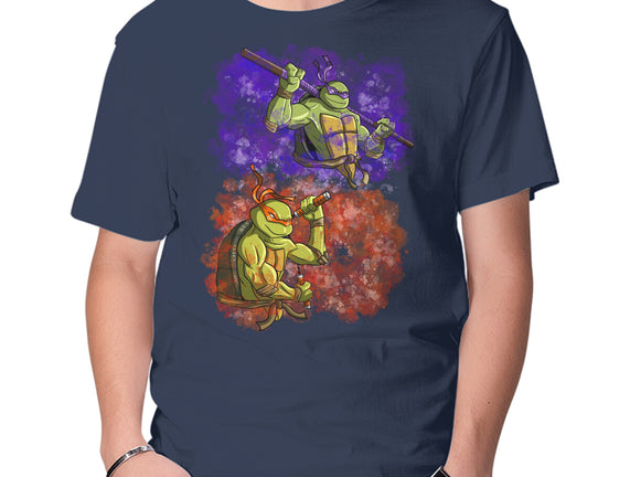 Techno Boy And Pizza Boy