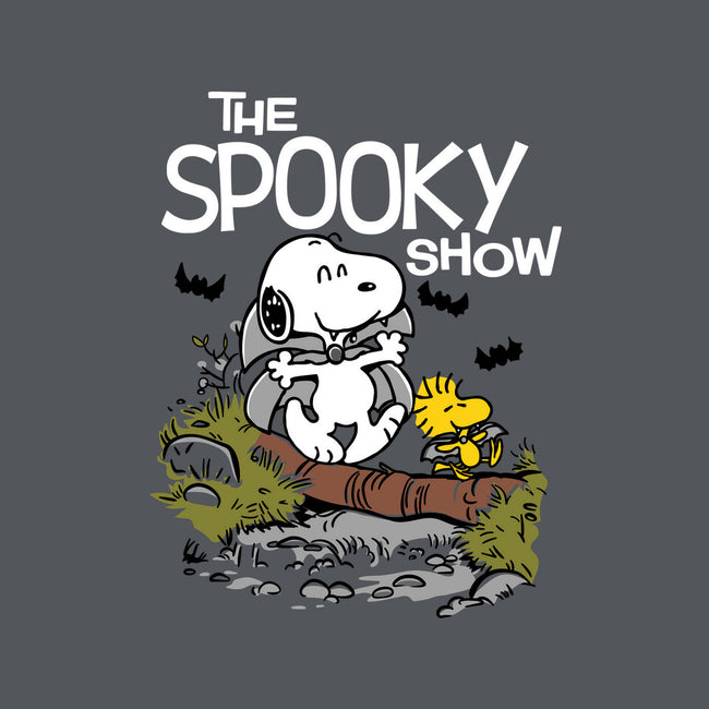 The Spooky Show-none glossy sticker-Xentee