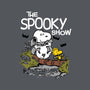 The Spooky Show-none polyester shower curtain-Xentee