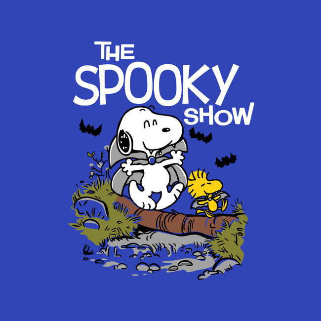 The Spooky Show-none polyester shower curtain-Xentee