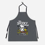 The Spooky Show-unisex kitchen apron-Xentee