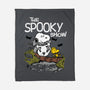 The Spooky Show-none fleece blanket-Xentee