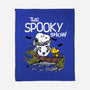 The Spooky Show-none fleece blanket-Xentee
