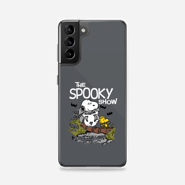 The Spooky Show-samsung snap phone case-Xentee