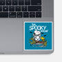 The Spooky Show-none glossy sticker-Xentee