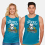 The Spooky Show-unisex basic tank-Xentee