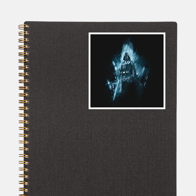 Dark Matador-none glossy sticker-kharmazero