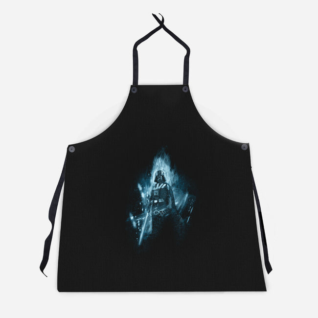 Dark Matador-unisex kitchen apron-kharmazero