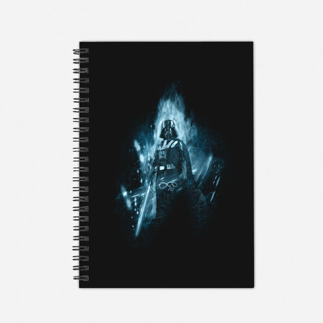 Dark Matador-none dot grid notebook-kharmazero