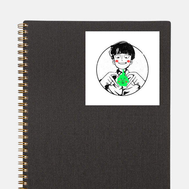 Spiritual Mentor-none glossy sticker-Douglasstencil