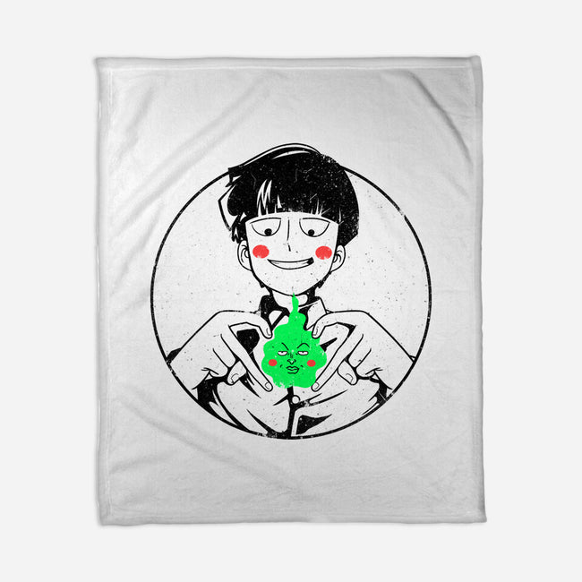 Spiritual Mentor-none fleece blanket-Douglasstencil