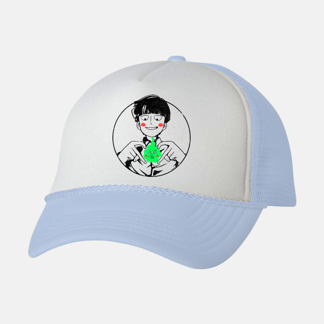 Spiritual Mentor-unisex trucker hat-Douglasstencil