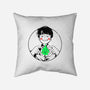 Spiritual Mentor-none removable cover w insert throw pillow-Douglasstencil