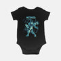 Pixel Metroid-baby basic onesie-Nihon Bunka