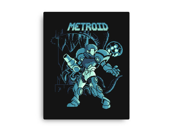 Pixel Metroid