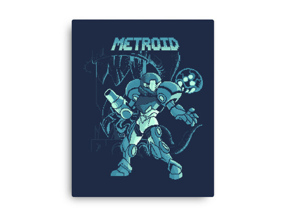 Pixel Metroid