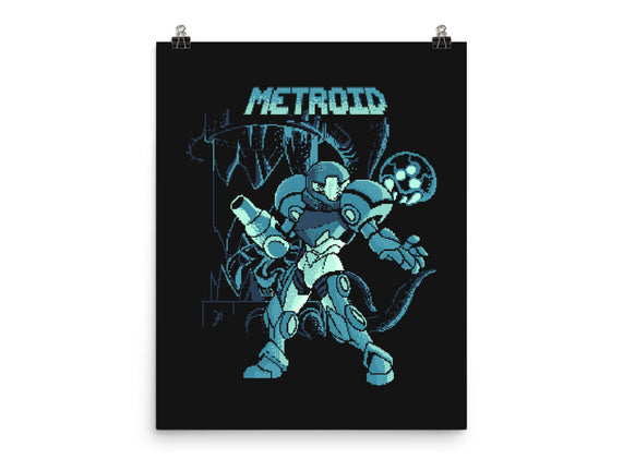 Pixel Metroid