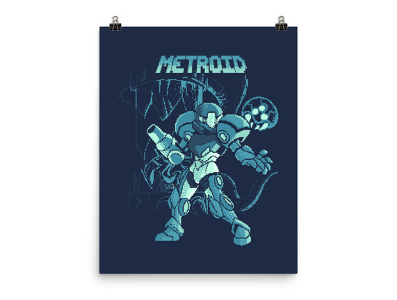 Pixel Metroid