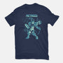 Pixel Metroid-mens premium tee-Nihon Bunka