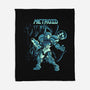 Pixel Metroid-none fleece blanket-Nihon Bunka