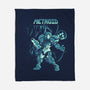 Pixel Metroid-none fleece blanket-Nihon Bunka