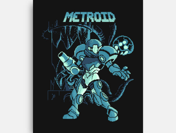 Pixel Metroid