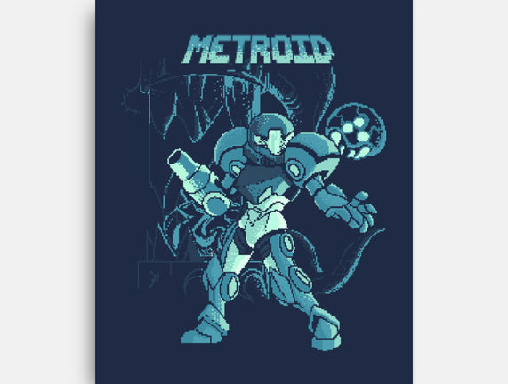 Pixel Metroid