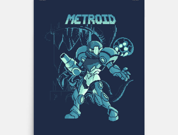 Pixel Metroid