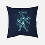 Pixel Metroid-none removable cover w insert throw pillow-Nihon Bunka