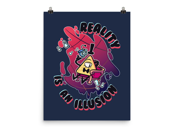 Reality Is An Illusion