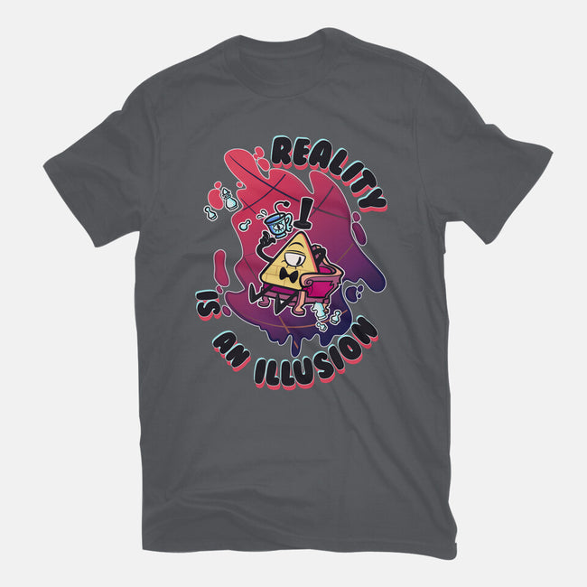 Reality Is An Illusion-unisex basic tee-Duardoart