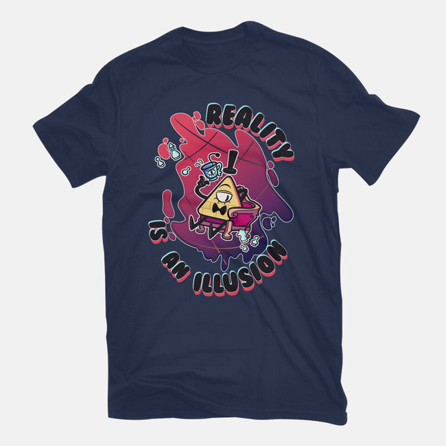 Reality Is An Illusion-unisex basic tee-Duardoart