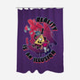Reality Is An Illusion-none polyester shower curtain-Duardoart